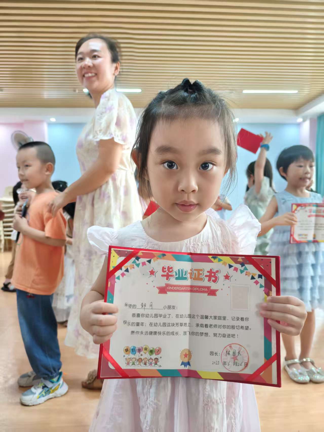 幼儿园活动照片