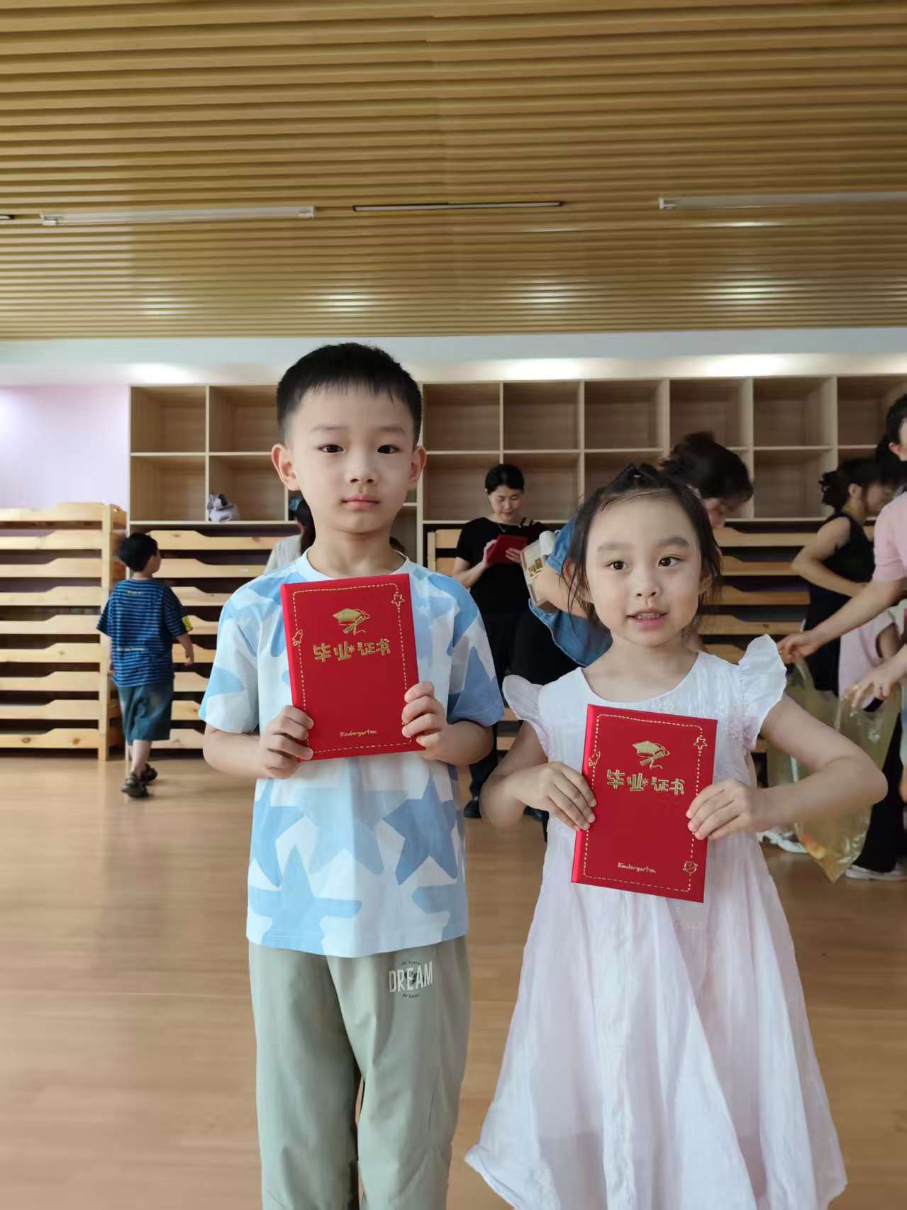 幼儿园活动照片